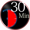 30 Minutes Timer with progress notification icon