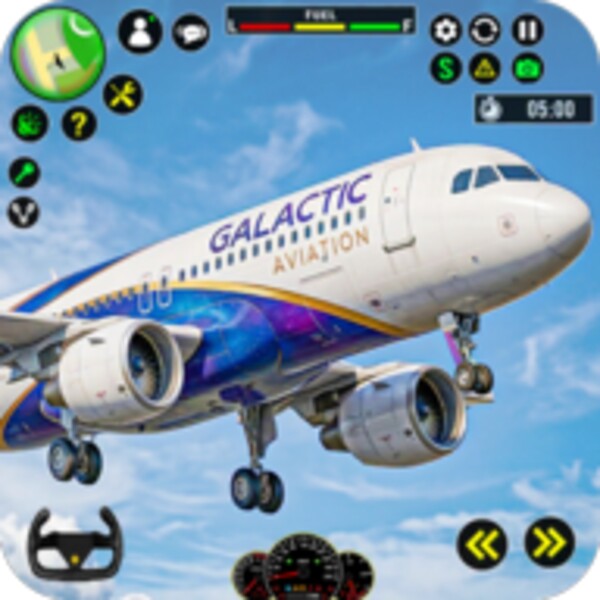 Flight Simulator Pilot Game 3D for Android - Download the APK from Uptodown