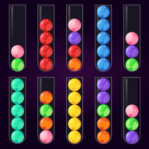 Ball Sort Color - Fun Puz Game for Android - Download the APK from Uptodown