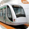 Icono de Driving Metro Train Sim 3D