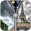 Paris Zipper Lock icon