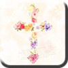 Flower＆Cross icon