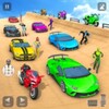 Icône Car Stunt Game Superhero Games