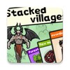 Stacked villages icon