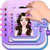 أيقونة Paper Doll: Dress Up Diary