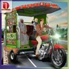 Real Auto Rickshaw Drive- Simulator Game icon