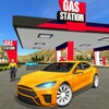 Gas Station Car Parking 3D icon