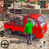 Zoo Animal Truck Game Offline icon