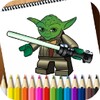 Coloring Book Lego Star Wars icon