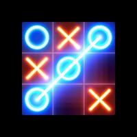Tic Tac Toe Glow - Puzzle Game by TINYSOFT