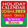 Holiday Calendar Odisha 2023 icon