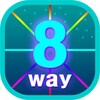 8 Way icon