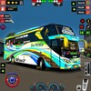 Euro Bus Driving Games Sim 3D icon