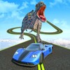 Icono de Dinosaur Car Chase Ramp Stunts