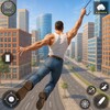 Flying Rope City Gangster Game icon