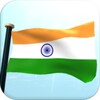 Inde Drapeau 3D Librement icon