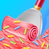 Ice Cream Roll: Cupcake Games icon
