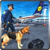 أيقونة Police Dog Airport Security