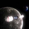 Space Rocket Exploration icon