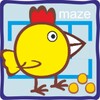 Happy Chicken maze icon