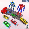 Robot MuscleCar Transport Game icon