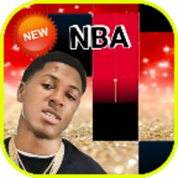 NBA YoungBoy Outside Today Piano Tiles android app icon