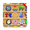 Antistress Relaxing mini toy icon