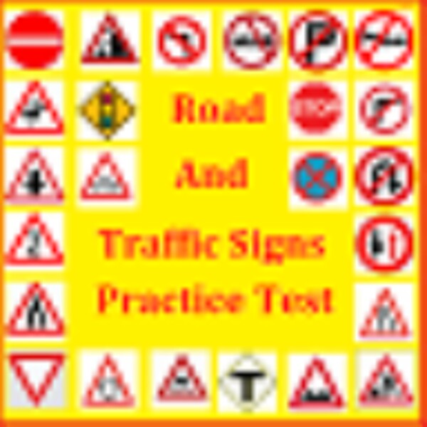Road Signs Test for Android - Download the APK from Uptodown