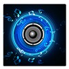 Subwoofer Bass volume booster icon