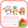 Cat tower palace dodol theme icon