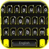Black Yellow Business Keyboard icon
