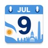 Icono de Argentina Calendario