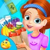 kidssupermarketshoppinggame icon