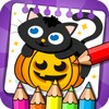 Halloween - Coloring and Games simgesi