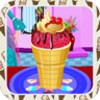 Ice Cream Cone Decoration आइकन