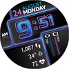 Roboxic HD WatchFace Widget Live Wallpaper icon