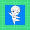 How to Draw Tiny Tan BTS icon