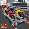 Bike Transport Truck 3D icon