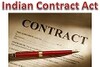 أيقونة Indian Contract Act