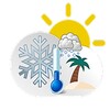 Weather at this moment icon