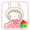 Heart dodol launcher theme icon