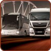Truck and bus mania icon