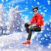 Icono de Snowfall photo editor: frames