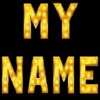 3D My Name Live Wallpaper icon