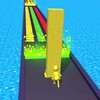 Stack tower colors run 3d-Tower run cube surfer icon