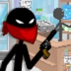 Stickman Robbery Shop icon