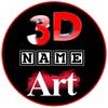 3D Name Art icon