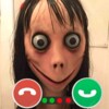 Momo Creepy Horror video Call icon