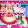 Ballerina Magazine Dress up icon