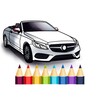 Icône World Cars Coloring Book